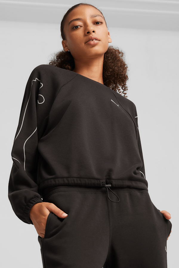 Puma plus size clothing top